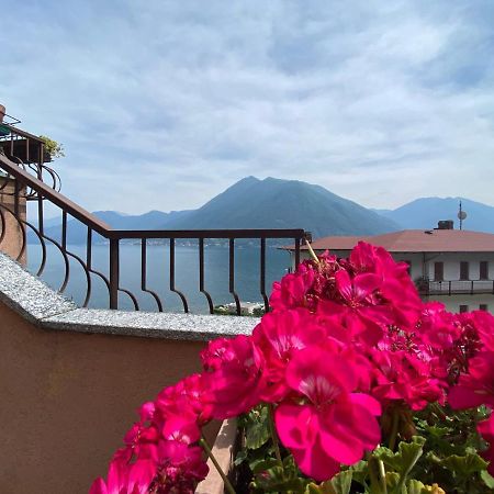 Geranium Home Lake Como Argegno Exterior foto